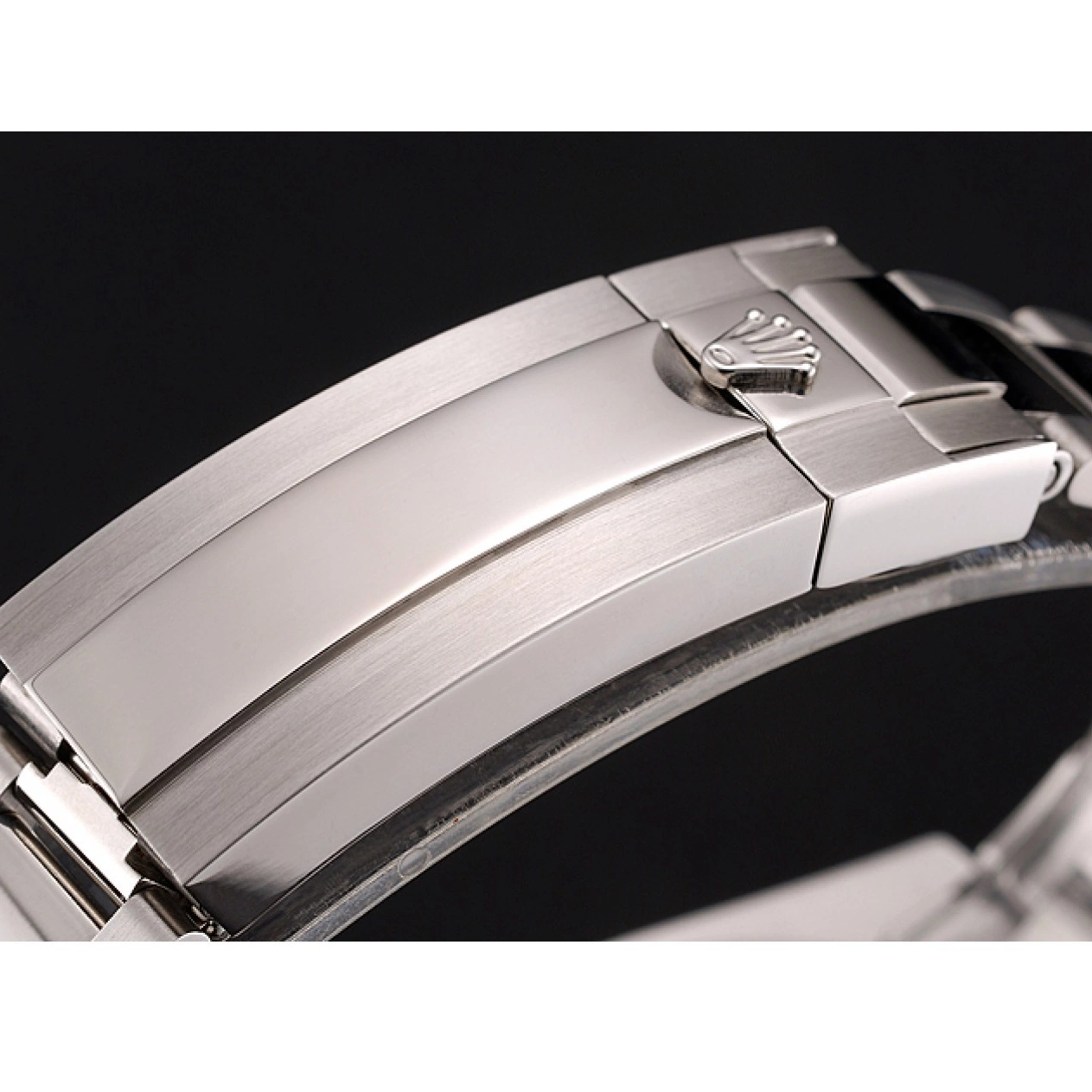 AAA Replica Watches Stainless Dial Case Bracelet Master II Black And Set Swiss Bezel GMT Stone Steel Rolex 1453747 0805